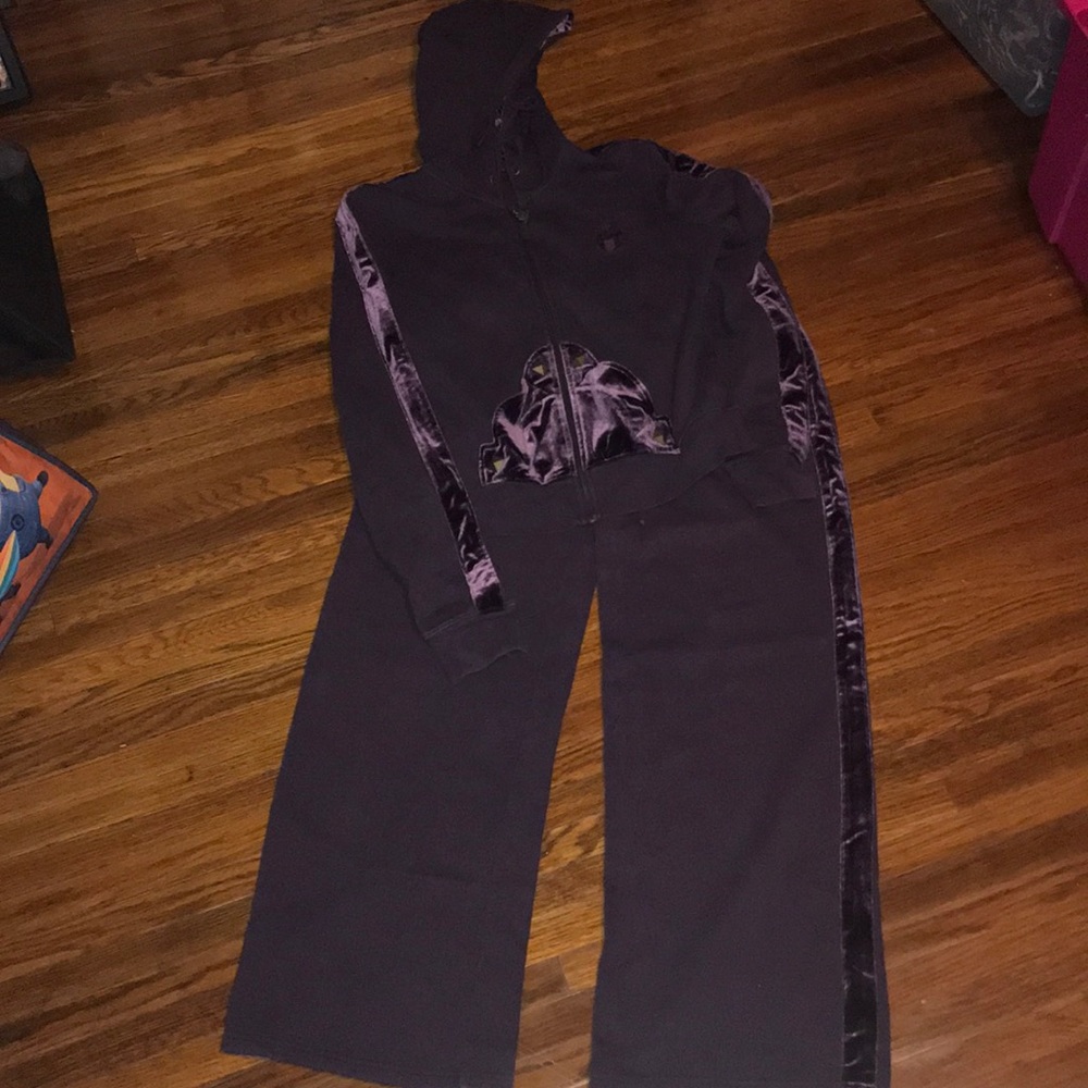 J.Lo Jennifer Lopez sweat track suit set